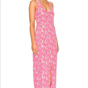 ACACIA Joanie Dress in neon vintage